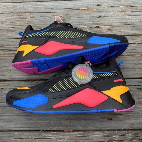 PUMA X TETRIS RS-X Men’s Running Shoes - SIZE 11.5 - Picture 9 of 12